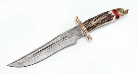 MAGNUN 23DAM STAG KNIFE